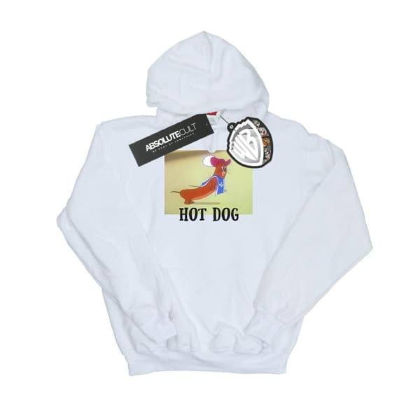 Tom And Jerry Girls Hot Dog Hoodie