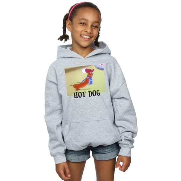 Tom And Jerry Girls Hot Dog Hoodie