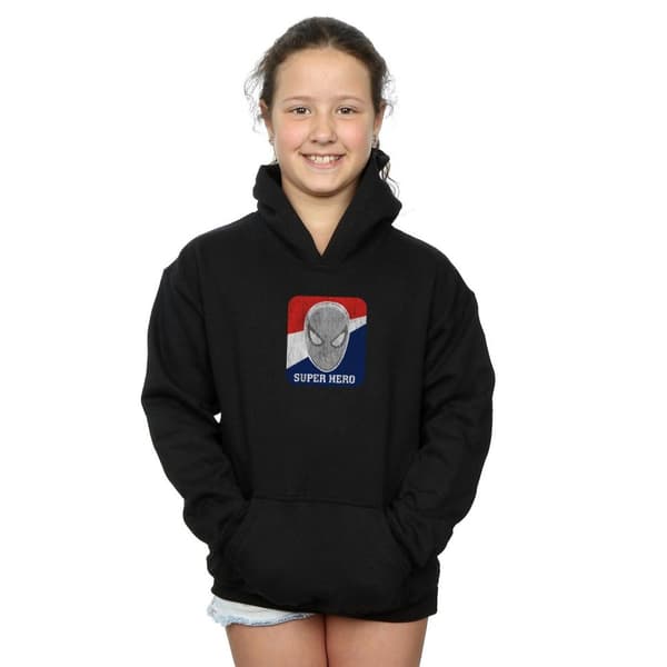 Marvel Spider-Man Superhero Sports Hoodie för flickor