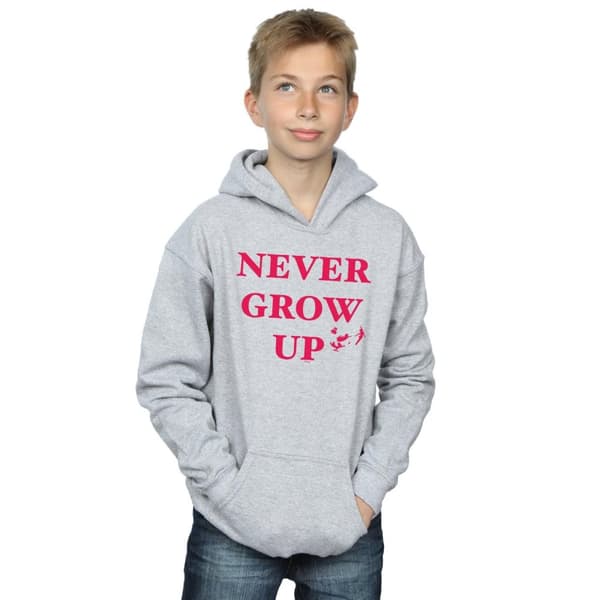 Disney Peter Pan Never Grow Up Hoodie - pojkar