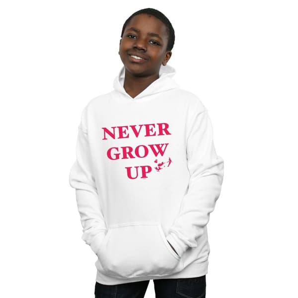 Disney Peter Pan Never Grow Up Hoodie - pojkar