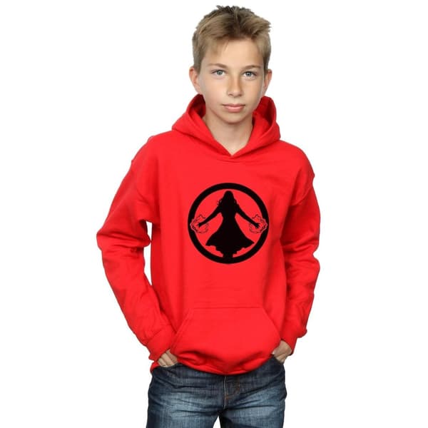 Marvel Boys Scarlet Witch Symbol Hoodie
