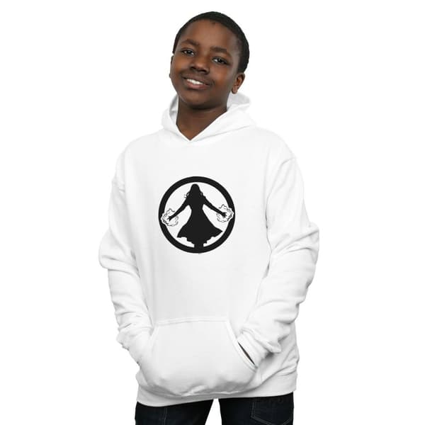 Marvel Boys Scarlet Witch Symbol Hoodie