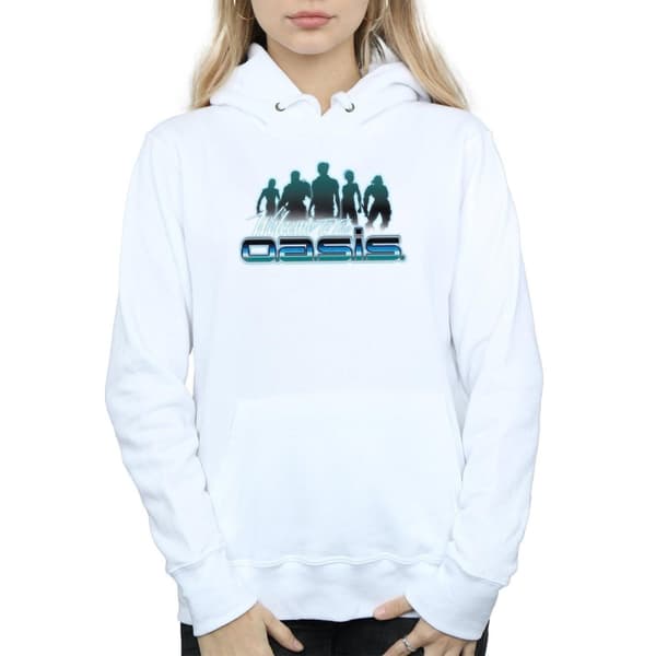 Ready Player One Womens/Ladies Welcome To The Oasis Hoodie