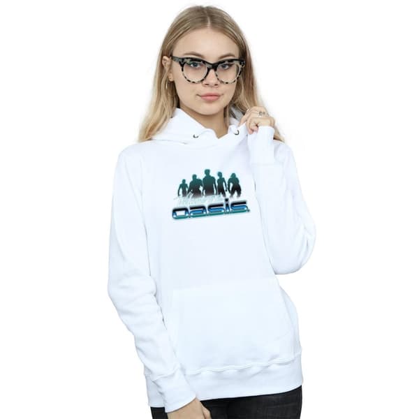 Ready Player One Womens/Ladies Welcome To The Oasis Hoodie