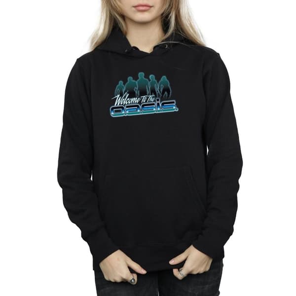 Ready Player One Womens/Ladies Welcome To The Oasis Hoodie