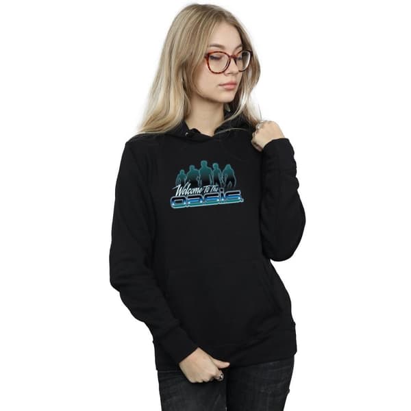 Ready Player One Womens/Ladies Welcome To The Oasis Hoodie