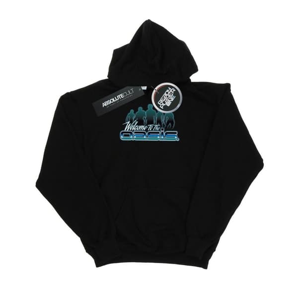 Ready Player One Womens/Ladies Welcome To The Oasis Hoodie