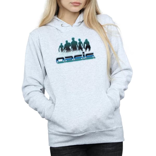 Ready Player One Womens/Ladies Welcome To The Oasis Hoodie