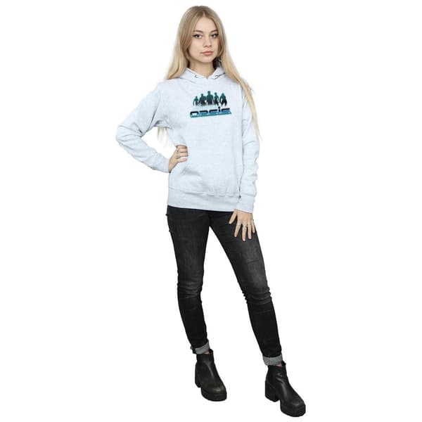 Ready Player One Womens/Ladies Welcome To The Oasis Hoodie