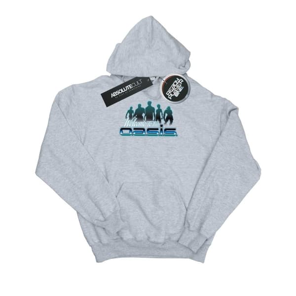 Ready Player One Womens/Ladies Welcome To The Oasis Hoodie