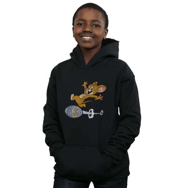 Tom And Jerry Boys Egg Run Hoodie