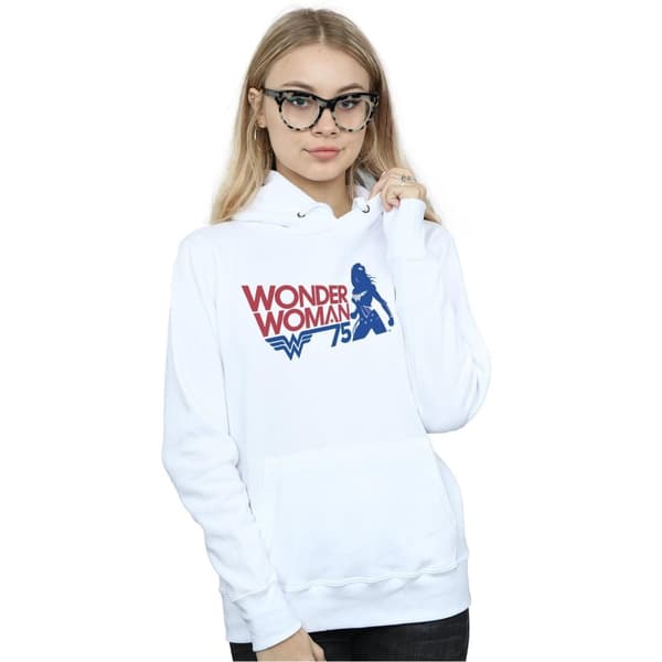 DC Comics Womens/Ladies Wonder Woman Seventy Five Hoodie