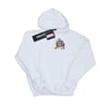 Miniatyrbillede 1 af 3: Marvel Womens/Ladies Captain America Tattoo Breast Print Hoodie