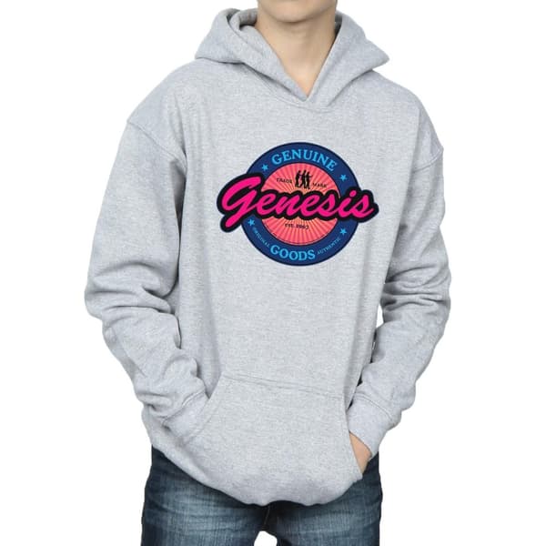 Genesis Boys Neon Logo Hoodie