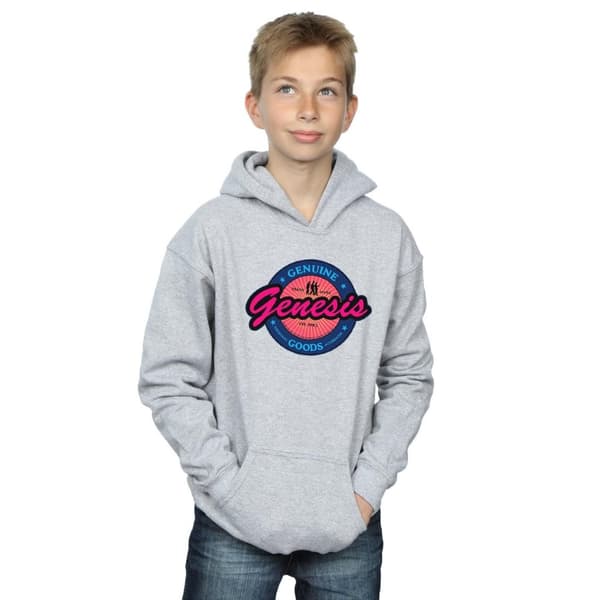 Genesis Boys Neon Logo Hoodie