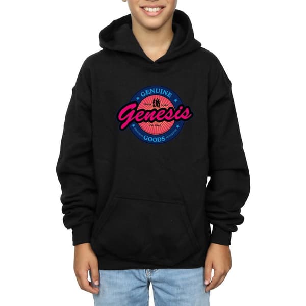 Genesis Boys Neon Logo Hoodie