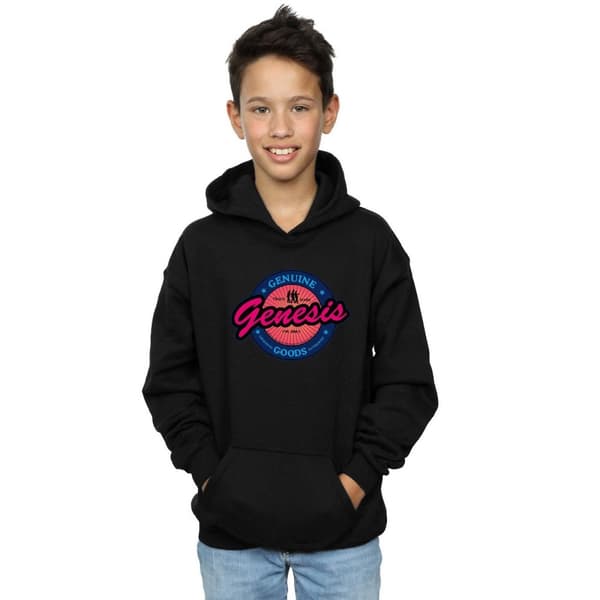 Genesis Boys Neon Logo Hoodie