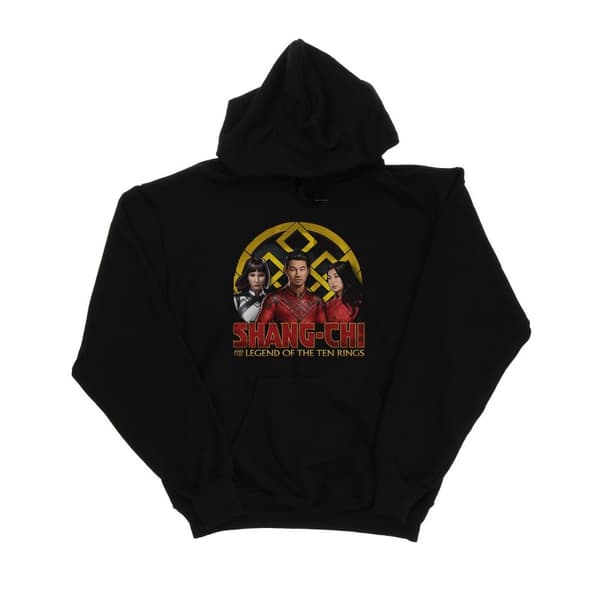 Marvel Girls Shang-Chi And The Legend Of The Ten Rings Group Logo Emblem Hoodie