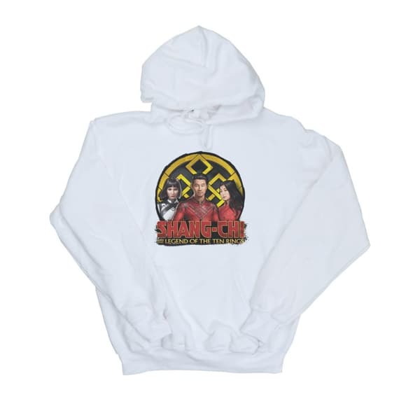 Marvel Girls Shang-Chi And The Legend Of The Ten Rings Group Logo Emblem Hoodie