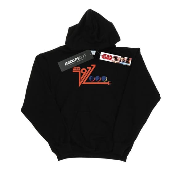 Star Wars Womens/Ladies Retro 1977 Death Star Hoodie
