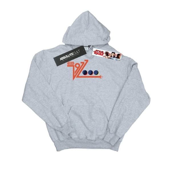 Star Wars Womens/Ladies Retro 1977 Death Star Hoodie