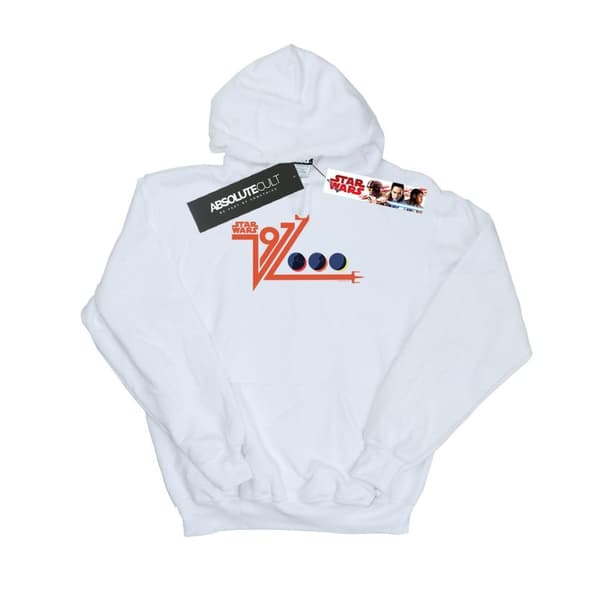 Star Wars Womens/Ladies Retro 1977 Death Star Hoodie