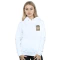 Miniatyrbild 2 av 3: Star Wars Kvinnor/Ladies The Mandalorian Precious Cargo Faux Pocket Hoodie