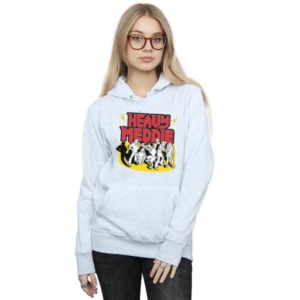 Scooby Doo Kvinnor/Damer Heavy Meddle Hoodie
