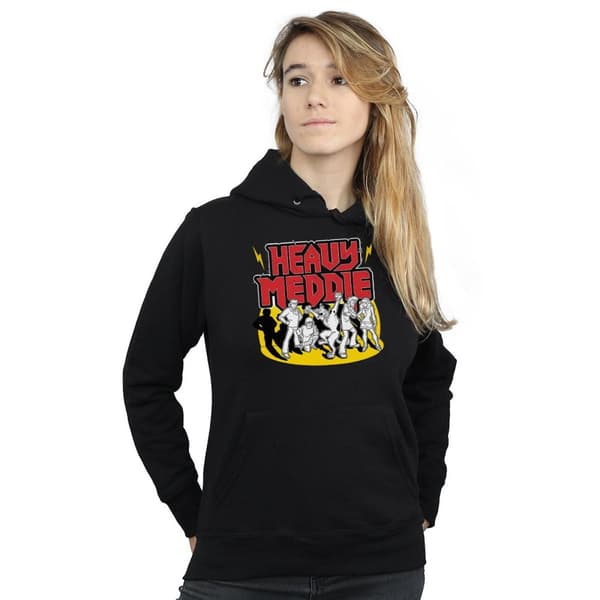 Scooby Doo Kvinnor/Damer Heavy Meddle Hoodie