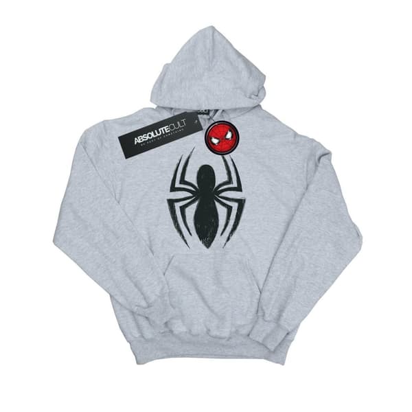 Marvel Spider-Man Ultimate Spider Logo-huvtröja för flickor