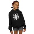 Miniatyrbillede 2 af 3: Marvel Girls Spider-Man Ultimate Spider Logo Hoodie
