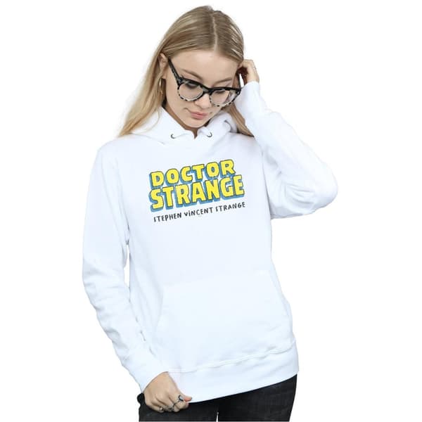 Marvel Womens/Ladies Doctor Strange AKA Stephen Vincent Strange Hoodie