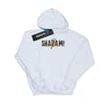Miniatyrbild 1 av 3: DC Comics Kvinnor/Ladies Shazam Text Logo Hoodie