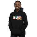 Miniatyrbild 2 av 3: Marvel Boys Collage Logo Hoodie