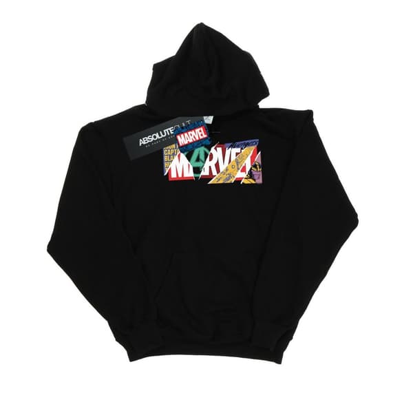 Marvel Boys Collage Logo Hoodie