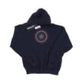 Miniatyrbillede 1 af 3: Marvel Girls Captain America Ornamental Shield Hoodie