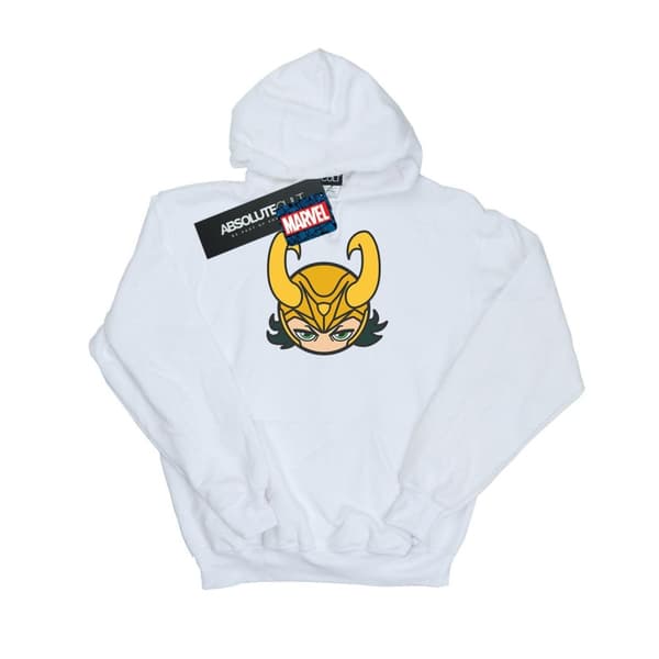 Marvel Womens/Ladies Loki Close Up Hoodie
