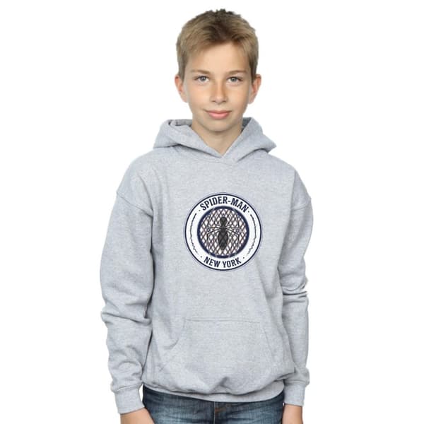 Marvel Boys Spider-Man New York 62 Hoodie