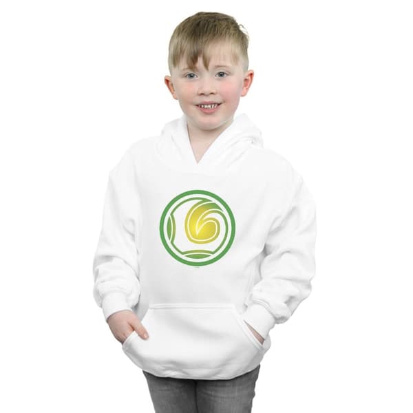 Marvel Boys Loki Symbol Hoodie
