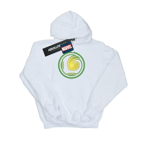 Marvel Boys Loki Symbol Hoodie