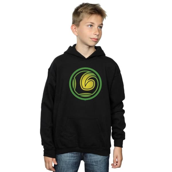 Marvel Boys Loki Symbol Hoodie