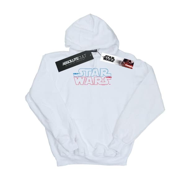 Star Wars Huvtröja med ljussabel-logga för kvinnor/damer
