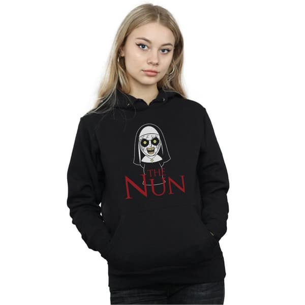 The Nun Kvinnor/Damer Chibi Scare Hoodie