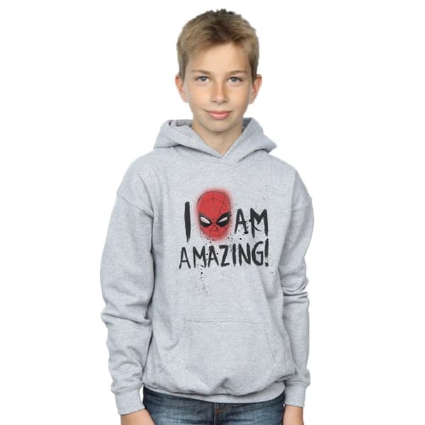 Marvel Pojkar Spider-Man I Am Amazing Hoodie