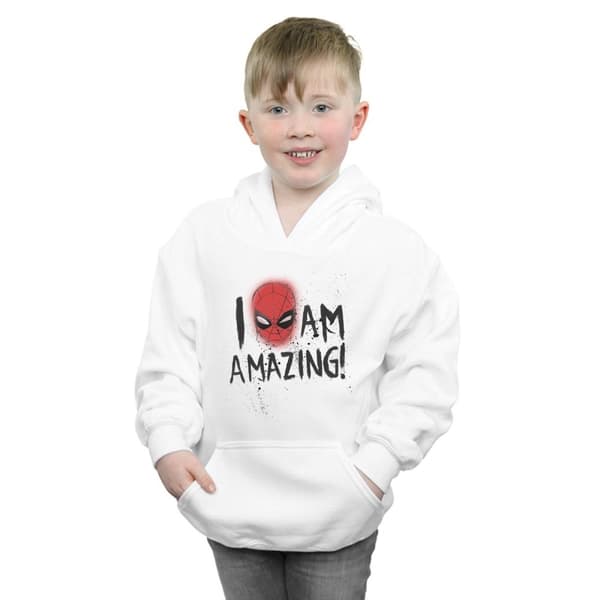 Marvel Pojkar Spider-Man I Am Amazing Hoodie