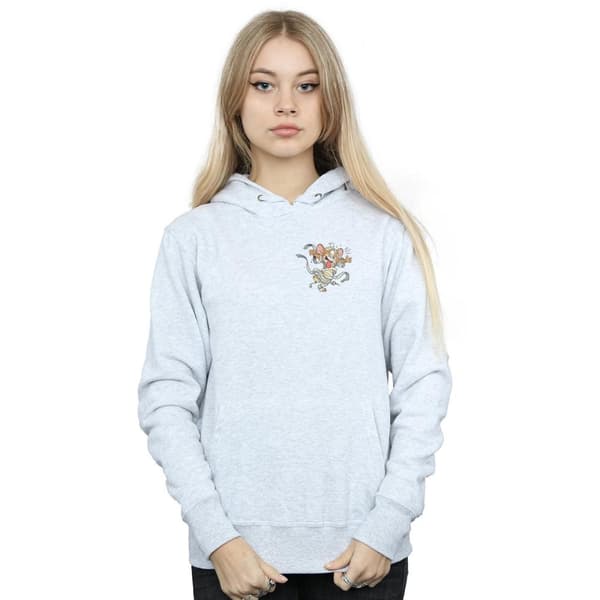 Tom And Jerry Womens/Ladies Frankenstein Jerry Hoodie