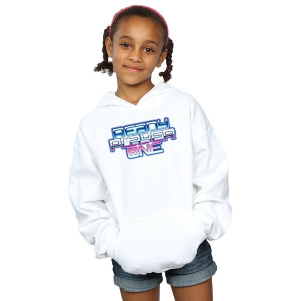 Ready Player One Gradient Logo Hoodie för flickor