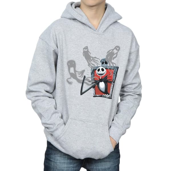 Disney Boys Nightmare Before Christmas Ghosts Of Jack Hoodie