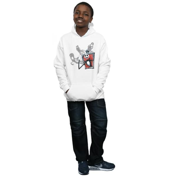 Disney Boys Nightmare Before Christmas Ghosts Of Jack Hoodie
